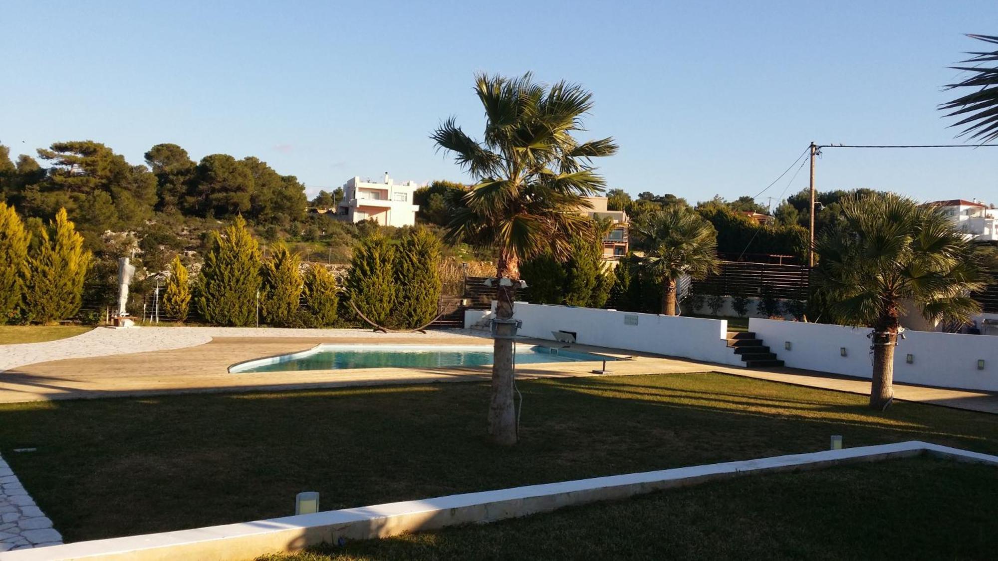 Reveli Estate Villa Kalathas Oda fotoğraf